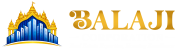 Balaji Logo - white